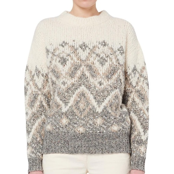 Vanessa Bruno Solene Fairisle Knit - Picture 1 of 5